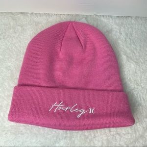 Hurley Script Cuff Beanie